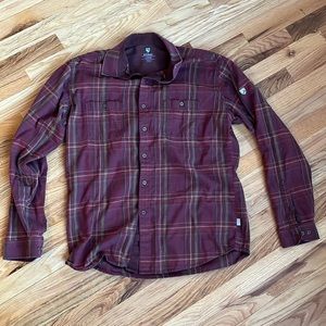 Like New Kuhl Fugitive Red Flannel - Worn once